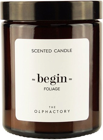 Ароматизированая свеча Ambientair The Olphactory Begin Foliage VV135TMTO