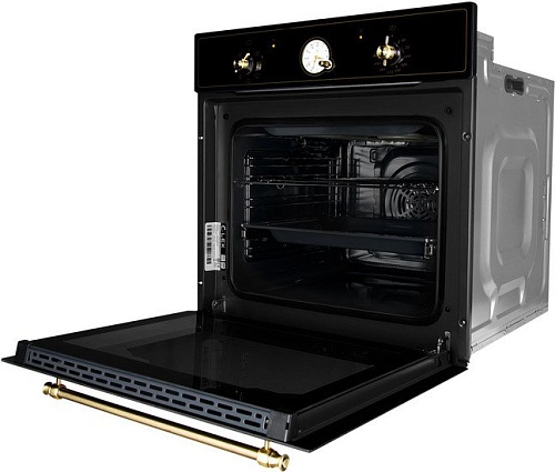 Электрический духовой шкаф LEX EDM 077 C BL