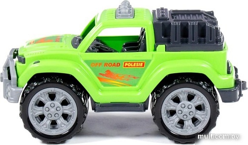 Игрушечный транспорт Полесье Автомобиль Легионер 87614 (зеленый)