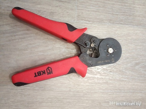 Пресс-клещи КВТ КВТ ПКВш-6/74593