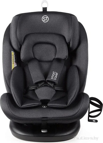 Детское автокресло Smart Travel Boss Isofix KRES3892 (темно-серый)