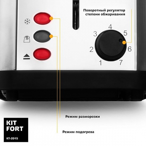 Тостер Kitfort KT-2015