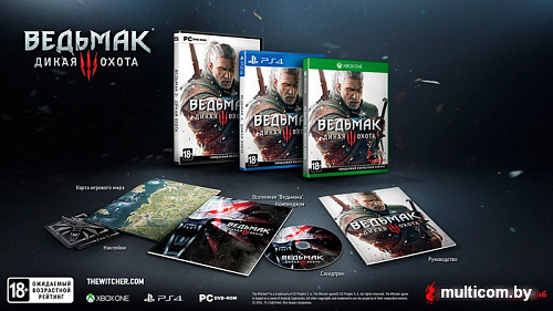 Игра Ведьмак 3: Дикая Охота для PlayStation 4