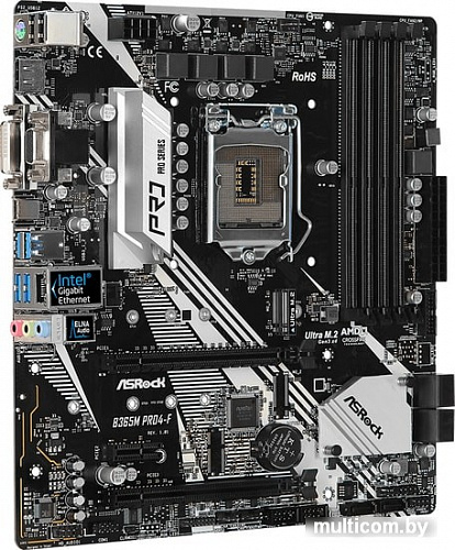 Материнская плата ASRock B365M Pro4-F