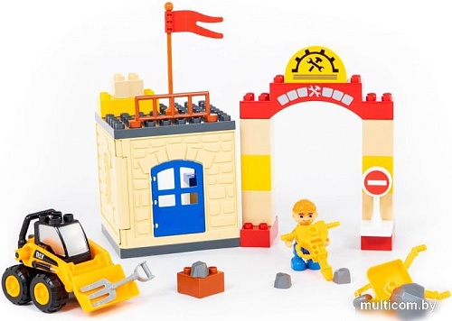 Конструктор Полесье 77608 Строительная фирма