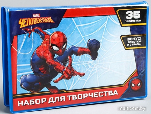 Набор для рисования Sima-Land Marvel Человек-паук 2461274
