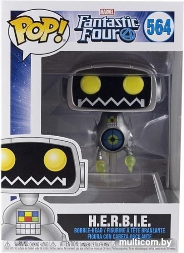Фигурка Funko POP! Bobble: Marvel: Fantastic Four: H.E.R.B.I.E. 44993