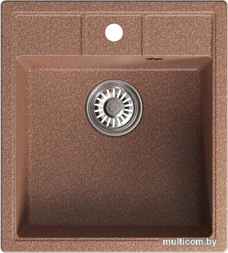 Кухонная мойка Mixline ML-GM28 552095 (терракотовый)