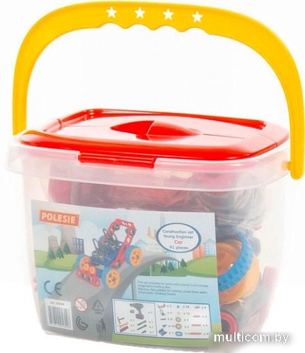 Конструктор Полесье 58096 Автомобиль №1