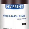 Фотополимер NV Print NV-3D-WATER-WASHABLE-RESIN-BLACK (1кг, черный)