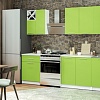 Готовая кухня Мебель-АРС Милана 1.9 м (лайм)