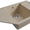 Кухонная мойка Mixline ML-GM24 552055 (бежевый)