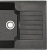Кухонная мойка БелЭворс Compact R (черный, без сифона)