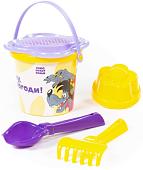 Набор игрушек для песочницы Полесье Ну, погоди! №2 83227