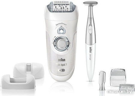 Эпилятор Braun Silk-epil 7 SensoSmart 7/890 Wet&Dry