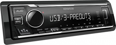 USB-магнитола Kenwood KMM-106