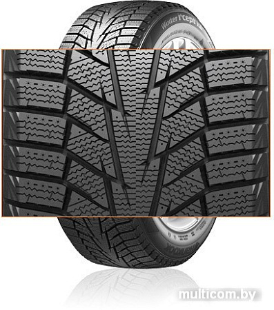 Автомобильные шины Hankook Winter i*cept iZ2 W616 205/65R15 99T