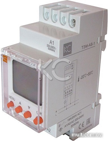 Таймер электронный КС ТЭМ-AS-1 82730