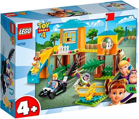 Конструктор LEGO Toy Story 10768 Приключения Базза и Бо Пип на детской площадке