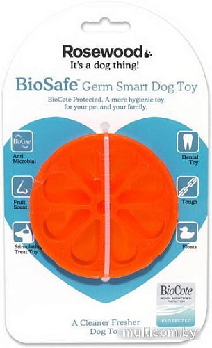 Игрушка для собак Rosewood BioSafe Fruits Toy Апельсин 43001/RW
