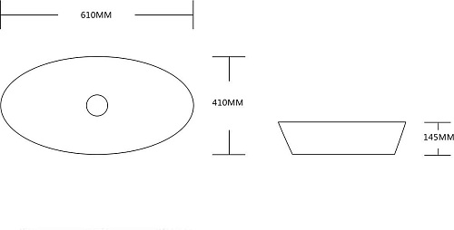 Умывальник Cerutti Spa CR8023