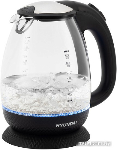 Электрический чайник Hyundai HYK-G3804