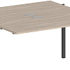 Стол Norden Приставка 120x123.8x75 SG.211.OL.44.AN (антрацит/дуб светлый)