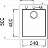 Кухонная мойка Elleci Quadra 100 Tortora 43