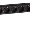Блок розеток ExeGate ServerPro PDU-19H804 Al-8S-EU2.5CU-SW