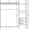Шкаф-купе Рэйгрупп 176450 YYX Elgon РГ-03.06 (ясень снежный/хром)
