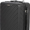 Чемодан-спиннер Mr.Bag 338-9101/5-22BLK (черный)