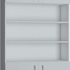 Шкаф распашной Макс Стайл Falcon Fidji Egger 240x100x50 15C5050 (белый классический W960 ST7)