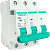 Выключатель автоматический Tengen TGB1N-63 3P 25A B 6kA 3M TGB1N-63-3-25B