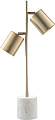 Настольная лампа Bergenson Bjorn Irjo BB0000442 (золото)