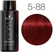 Краситель прямого действия Schwarzkopf Professional Igora Vibrance 5-88 60 мл