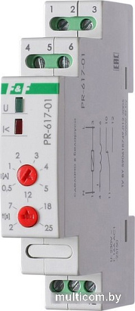 Реле тока Евроавтоматика F&F PR-617-01 EA05.001.002