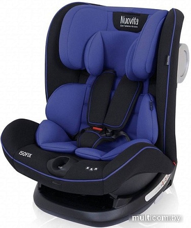 Детское автокресло Nuovita Maczione N123i-2 (синий)