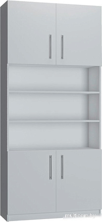 Шкаф распашной Макс Стайл Falcon Fidji Egger 240x100x50 15C5050 (белый классический W960 ST7)