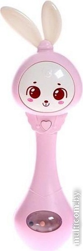 Развивающая игрушка Zabiaka Милый дружок 6880445 (розовый)