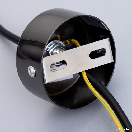 Подвесная люстра BayerLux Моджо 9802167 (черный хром)