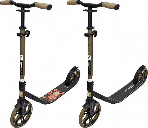 Самокат Y-Scoo RT 250 One&One (бронза)