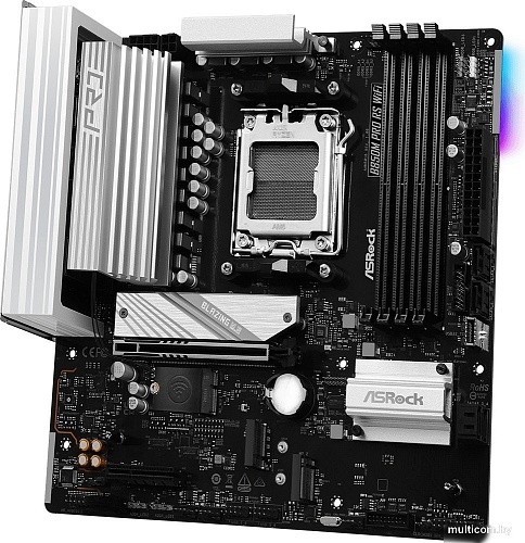 Материнская плата ASRock B850M Pro RS WiFi