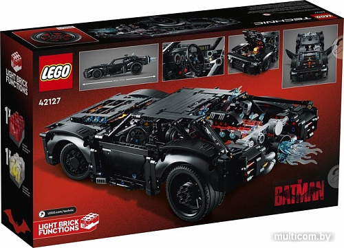 Конструктор LEGO Technic 42127 Бэтмен: Бэтмобиль