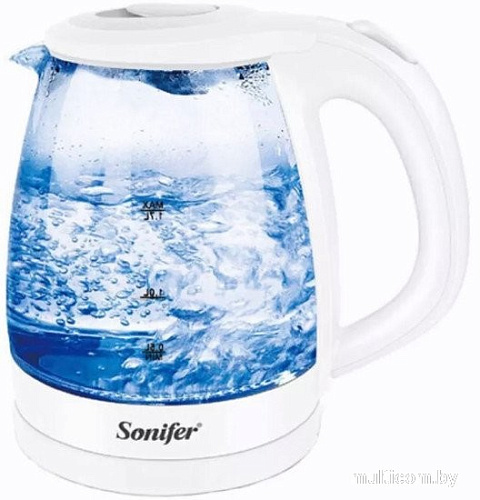 Электрический чайник Sonifer SF-2079 (белый)