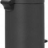 Brabantia Pedal Bin NewIcon 5 л (минерально-графитовый)