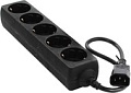 Сетевой фильтр ExeGate 5 розеток, 0.5 м, черный (SPU-5-0.5B)