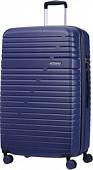 Чемодан-спиннер American Tourister Aero Racer Nocturne Blue 79 см