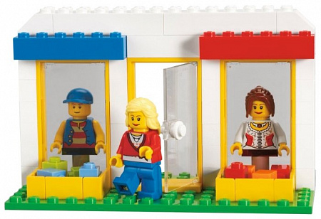 Конструктор LEGO Education PreSchool 9389 Городская жизнь
