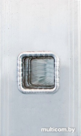 Лестница-стремянка Алюмет трехсекционная универсальная 5312 3x12