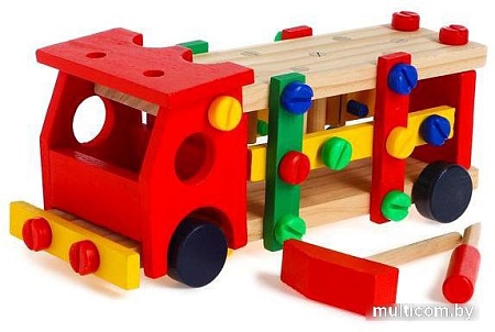 Развивающая игрушка Лесная мастерская Машинка 253061